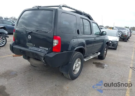 2002 Nissan Xterra Xe z USA, uszkodzony, nr VIN 5N1ED28T12C604884